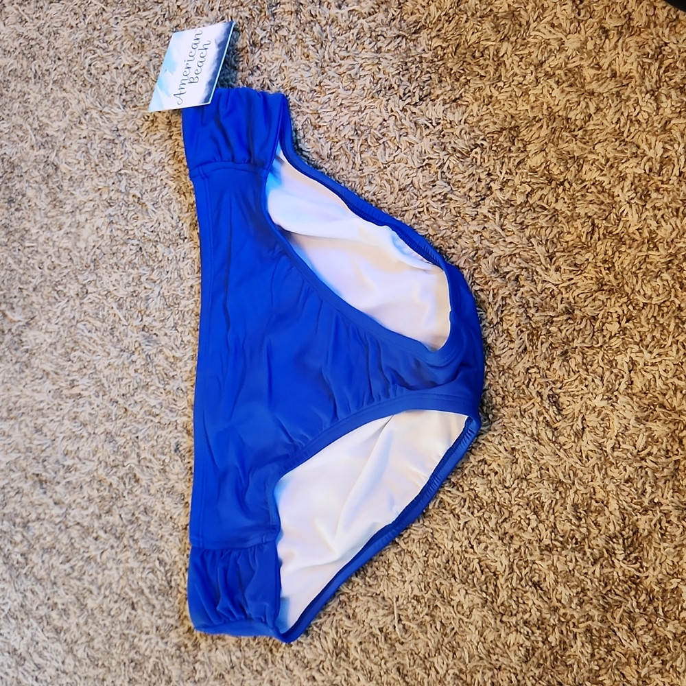 Maurices Royal Blue bathing suit bottom